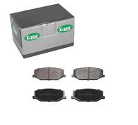 LPR Plaquettes de freins Avant Épaisseur 15mm 05P290 Compatible avec SUZUKI JIMNY FJ Samurai SUV SJ JIMNY Véhicule tout terrain à carrosserie ouverte SN SJ 413 OS