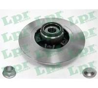 DISQUE DE FREIN ARRIERE RENAULT KANGOO EXPRESS 1.5 DCI 70,KANGOO BE BOP 1.5 DCI