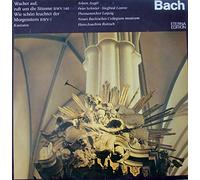 LpRecord - Bach / Wachet auf, ruft uns die Stimme BWV 140 Wie Schön leuchtet der Morgenstern BWV 1 Kantaten / 827675 / Selten / LP / Schallplatte / Vinyl [Vinyl] LpRecord
