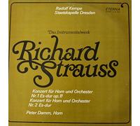 LpRecord - Das Instrumentalwerk - Richard Strauss / Rudolf Kempe - Staatskapelle Dresden / 826854 / LP / Schallplatte / Vinyl