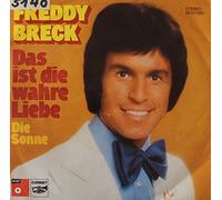 LpRecord - Das ist die wahre Liebe / Die Sonne / Freddy Breck / Vinyl / 7