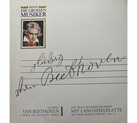 LpRecord - Die grossen Musiker / Ludwig van Beethoven - 1.Serie in 4 Folgen - Band 1 / LP / Schallplatte / Vinyl