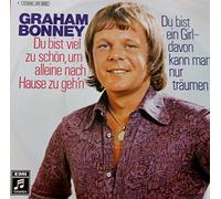LpRecord - Graham Bonney - Du bist viel zu schön , um alleine nach Hause zu geh'n / C006 - 29 - 986 / LP / M45 / Schallplatte / Vinyl