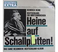LpRecord - Heine auf Schallplatten / Deutschland ein Wintermärchen / Heinrich Heine / Doppel LP
