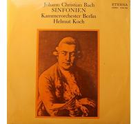 LpRecord - Johann Christian Bach - Sinfonien - Kammerorchester Berlin - Helmut Koch / 826194 / LP / Schallplatte / Vinyl