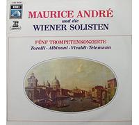 LpRecord - Maurice Andrè und die Wiener Solisten / Fünf Trompetenkonzerte / C063 28259 / LP / Schallplatte / Vinyl