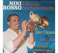 LpRecord - Nini Rosso - Il Silenzio - Abschiedsmelodie / Der Clown / 18316 AU / LP / M45 / Schallplatte / Vinyl