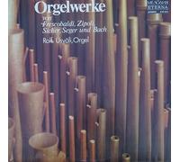 LpRecord - Orgelwerke von Frescobaldi , Zipoli , Sicher , Seger und Bach / Rolf Usväli , Orgel / Originalaufnahmen aus der UDSSR / 827072 / SIO 06787 88 / LP / Schallplatte / Vinyl [Vinyl] LpRecord