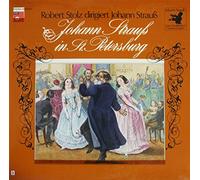 LpRecord - Robert Stolz dirigiert Johann Strauß / Johann Strauß in St. Petersburg / 2921202 - 5 / LP / Schallplatte / Vinyl