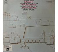 LpRecord - Wolfgang Amadeus Mozart - Sinfonie Nr.38 D - Dur KV 504 / Prager Sinfonie - Sinfonie Nr. 41 C - Dur KV 551 / Jupiter Sinfonie - Columbia Symphonie Orchester / Bruno Walter / 292276 / LP / Schallplatte / Vinyl