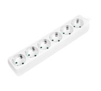 Lps238 Multiprise 1,5 M 6 Sortie(s) Ca Intérieur Blanc - Logilink