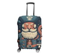 LPSADGF Housse de protection pour bagages avec motifs de personnages de pirates - Housse de valise de voyage avec impressions double face, ajustement universel de 45,7 à 81,3 cm, lavable et