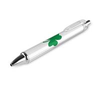 LPSADGF Stylos à bille rétractables « Happy Irish Holidays » - Encre à séchage rapide - Grip confortable - Pour un usage quotidien - Fournitures de bureau pour professionnels - 1 pièce