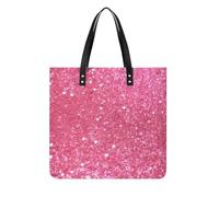 LPSADGF The Witch of Darkness Sac fourre-tout en cuir pour femme avec boucle magnétique, Paillettes scintillantes, 39x39cm