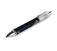 LPSADGF The Witch of Darkness - Stylo à bille rétractable lisse avec encre à séchage rapide, prise en main confortable, pour un usage quotidien, fournitures de bureau pour professionnels (1 pièce)