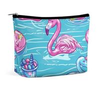 LPSADGF Trousse de toilette pour femme - Motif éléments de Londres - Portable - Avec fermeture éclair - Légère et mignonne - Organiseur de maquillage pour voyage, accessoires, essentiels, Bleu et