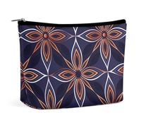LPSADGF Trousse de toilette pour femme - Rose rouge - Trousse de maquillage portable avec fermeture éclair - Légère et mignonne - Organiseur de maquillage pour voyage, accessoires, essentiels, Bleu