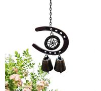 Lpsdssre Carillon À Vent pour Extérieur - Décoration en Anti-Rouille Et Résistant À La Décoloration - Ornements De Carillon en Forme De Fer À Cheval - pour La Famille La Maison L'Intérieur L'Entrée