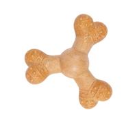Lpsdssre Dog Toys for Aggressive Chewers | Wooden Dog Toys | Bite Resistant Teething Toys | Tough Dog Chew Toys | Dog Chew Toy for Small Dogs Durable and Bite Resistant for Small Medium Large Dogs