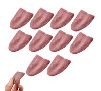 Lpsdssre Langue Artificielle,Langue Artificielle Effrayante pour Fête - Pièces pour Magie Rapprochée Comédie Spectacles d'horreur Événements Terrifiants Frissons