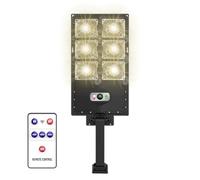 Lpsdssre Lumière Solaire Pour La Rue - LED Lumineux pour Sécurité,Lampadaire Étanche Solaire pour Extérieur | Pour Porche Balcon Cour Arrière-Cour Rue Route Terrain De Basketball