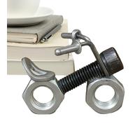 Lpsdssre Mini modèle de moto | Décoration de moto | Sculpture de moto de collection pour fils, motards, petit ami, papa, enfants, grand-père, lui, mari