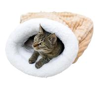 Lpsdssre Pet Cuddle Bed | Detachable Pet Bed | Cat Sleeping Bed | Dog Cuddle Cave | Washable Pet Bed Versatile and Detachable Design for Camping Comfort for Cats Small Dogs