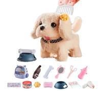 Lpsdssre Walking Puppy Toy | Plush Dog Toy | Electronic Puppy Toy | Interactive Puppy Toy | Plush Electronic Dog Educational and Entertaining Toy for Age 3to8 Children Toys