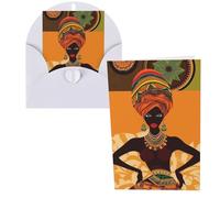 LPSRTWE Cartes de vœux vierges semi-pliées en papier cartonné avec enveloppes, carte d'anniversaire 10,2 x 15,2 cm, carte vierge « Get Well » - Carte de rétablissement humoristique pour toutes les