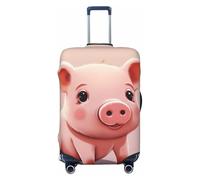 LPSRTWE Housse de bagage de voyage anti-rayures - Housse de protection élastique épaisse - Lavable - Pour bagages de 45,7 à 81,3 cm, Noir , XL