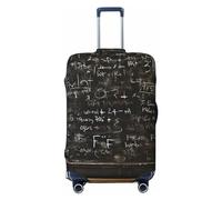 LPSRTWE Housse de bagage de voyage anti-rayures - Housse de protection élastique épaisse - Lavable - Pour bagages de 45,7 à 81,3 cm, Noir , XL