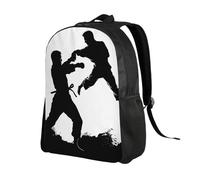 LPSRTWE Sac à dos de voyage léger pour ordinateur portable, kickboxing, sac à dos d'infirmière, sac de travail