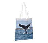 LPSRTWE Sac fourre-tout en toile robuste réutilisable pour les courses, les courses et les courses - Sacs cadeaux pour femme