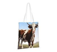 LPSRTWE Sac fourre-tout en toile robuste réutilisable pour les courses, les courses et les courses - Sac cadeau pour femme