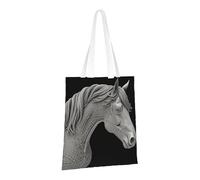 LPSRTWE Sac fourre-tout en toile robuste, réutilisable, sac d'épicerie, sac de courses avec vue 3D, sacs cadeaux pour femmes