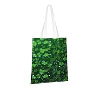 LPSRTWE Sac fourre-tout en toile robuste, réutilisable, sac d'épicerie, sac de courses, sac cadeau à paillettes pour femme