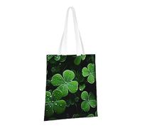 LPSRTWE Sac fourre-tout en toile très résistant réutilisable, sac de courses, sacs cadeaux pour femme, noir, taille unique