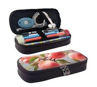LPSRTWE Trousse à crayons de grande capacité en cuir avec fermeture éclair pour homme et femme