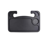 LpUAGSD Table de Voiture de Voiture pour BMW X3M F97 / X4M F98,Plateau Repas de Voiture Portable,Bureau de Voiture Lecture et Travail,A/Black