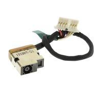 LPUK Connecteur Alimentation Compatible avec HP 15-ac020na, 15-ac021na - Prise de Charge de Remplacement