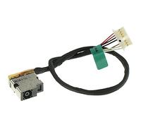 LPUK Connecteur Alimentation Compatible avec HP 15s-eq2089ns, 15s-eq2090nf - Prise de Charge de Remplacement