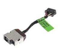 LPUK Connecteur Alimentation Compatible avec HP Pavilion 15-n, 15-p Envy 15-k p/n: 730932-FD1, 730932-SD1, 730932-TD1, 730932-YD1 - Prise de Charge de Remplacement