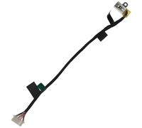 LPUK Connecteur Alimentation Compatible avec HP Spectre x360 15-eb0100ng, 15-eb0180ng - Prise de Charge de Remplacement