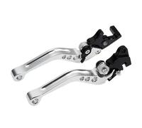 LPUYTRB Embrayage Levier 1 Paire D'accessoires Moto En Alliage Pour Modification, Leviers Frein À Tambour D'embrayage, Pièces Poignée