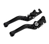 LPUYTRB Embrayage Levier 1 Paire D'accessoires Moto En Alliage Pour Modification, Leviers Frein À Tambour D'embrayage, Pièces Poignée