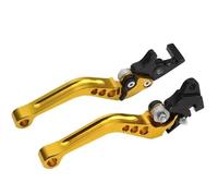 LPUYTRB Embrayage Levier 1 Paire D'accessoires Moto En Alliage Pour Modification, Leviers Frein À Tambour D'embrayage, Pièces Poignée