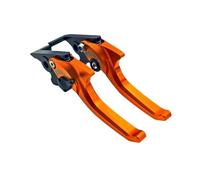 LPUYTRB Embrayage Levier Levier de frein et d'embrayage CNC pour moto pour GROM/MSX125 2014-2022 pour MONKEY 2019-2022, poignée stationnement, accessoires