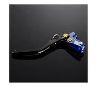 LPUYTRB Embrayage Levier Levier d'embrayage pliable universel 7/8" 22 mm pour moto, câble, poignée pour, vélo sport, scooter