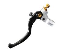 LPUYTRB Embrayage Levier Levier d'embrayage pliable universel 7/8" 22 mm pour moto, câble, poignée pour, vélo sport, scooter