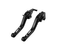 LPUYTRB Embrayage Levier Leviers de frein et d'embrayage courts pour moto pour G310GS 2017, 2018, 2019, 2020, 2021, 2022, 2023